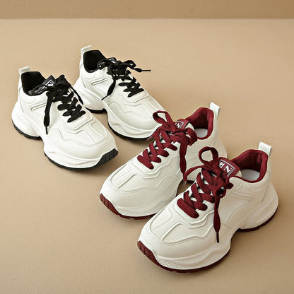 Damen Sneaker Sportlich Chunky Komfortabel mit Dämpfung