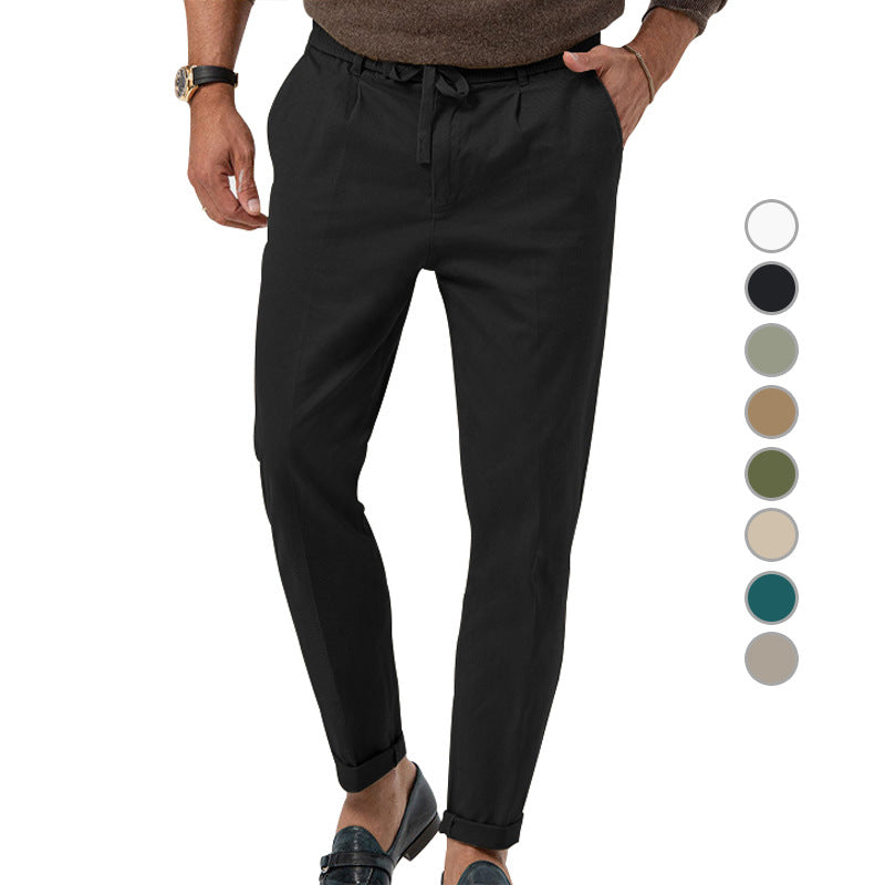 Herren Freizeithose Elastisch Atmungsaktiv Modern - BerlinGlamour