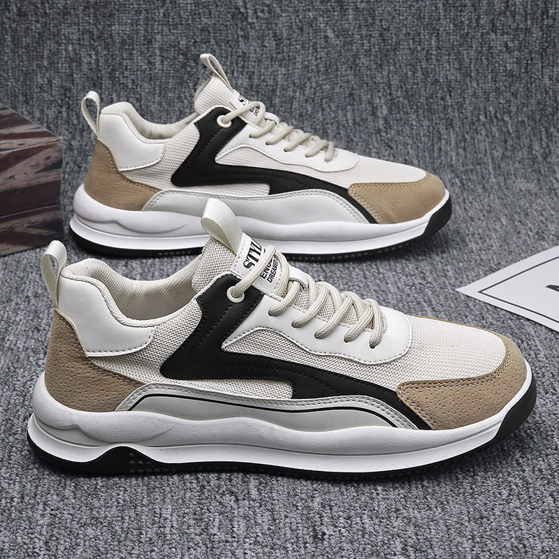 Damen Sneaker Atmungsaktiv Freizeit Schuhe Ergonomisch