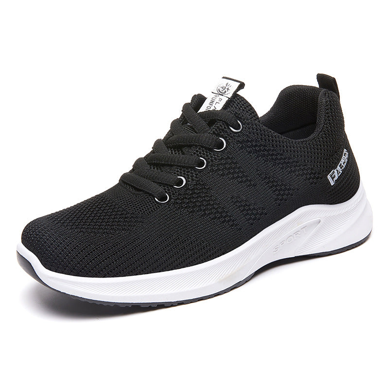 Damen Sportsneaker Leicht Atmungsaktiv Laufschuhe Komfort