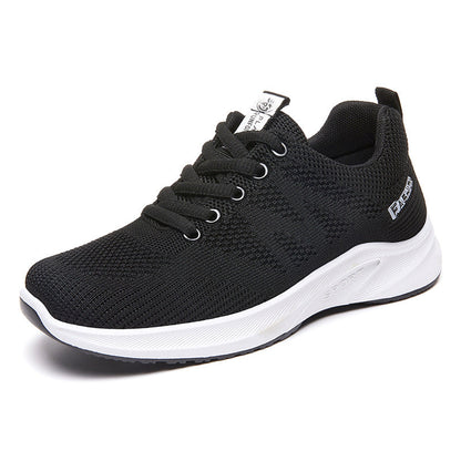 Damen Sportsneaker Leicht Atmungsaktiv Laufschuhe Komfort