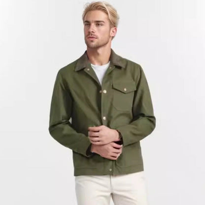 Herren Outdoor-Jacke Robust Funktionell - BerlinGlamour