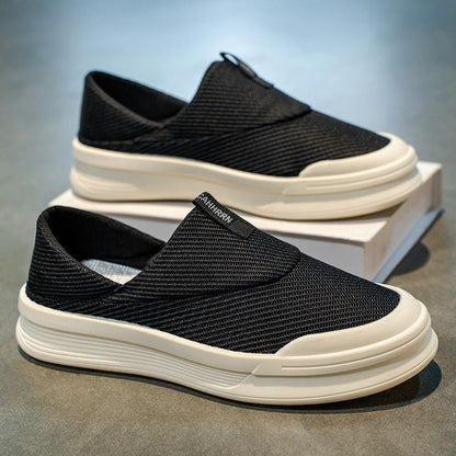 Damen Sneaker Atmungsaktiv Mesh Leicht