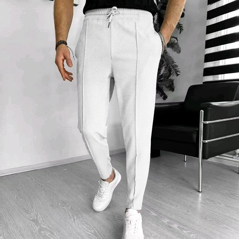 Herren Freizeithose Modern Elegant Slimfit