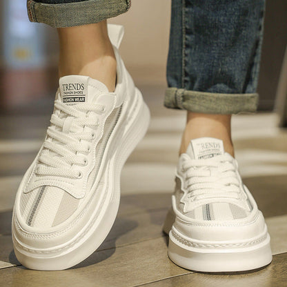 Damen Sneaker Sportlich atmungsaktiv mit Weichlaufflexion