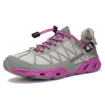 Damen Outdoor-Schuhe Atmungsaktiv Schnell trocknend Flexibel