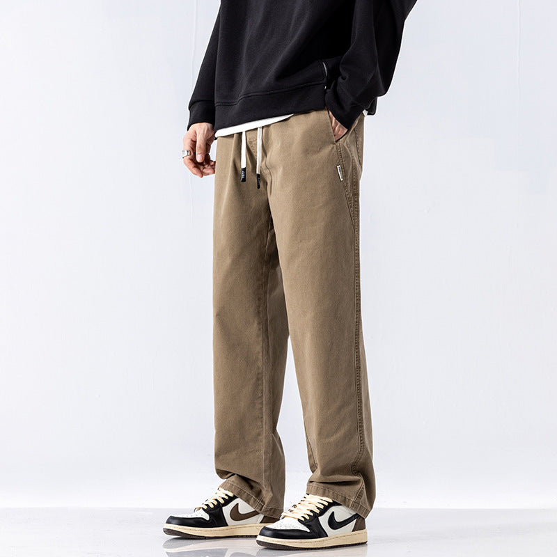 Herren Joggerhose Bequem Utility Style