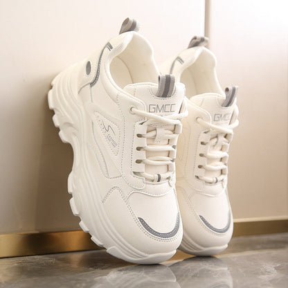 Damen Sneaker Chunky Sportlich Bequem Laufsohle - BerlinGlamour
