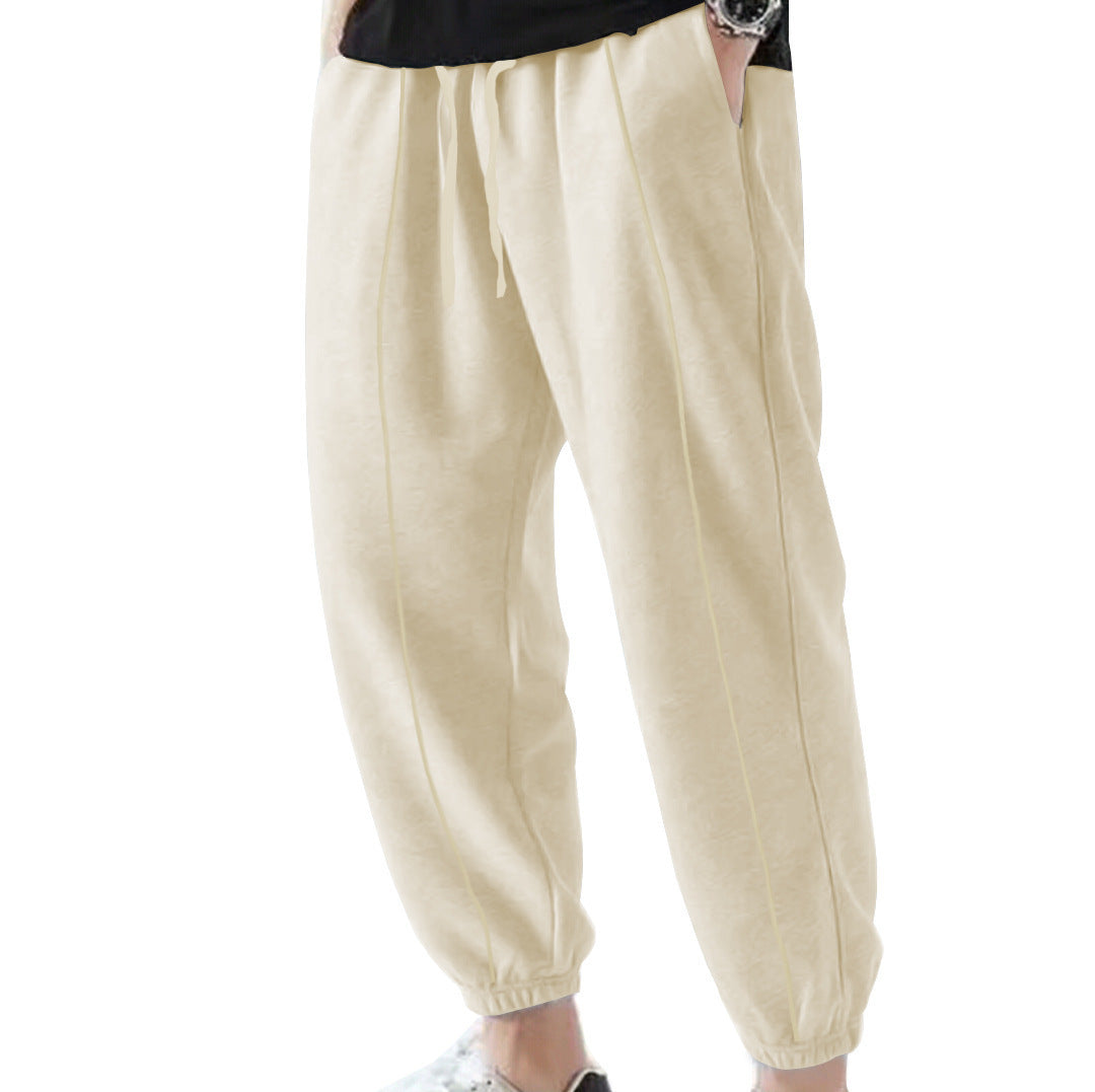 Herren Jogginghose Elastisch Mit Taschen Sportlich