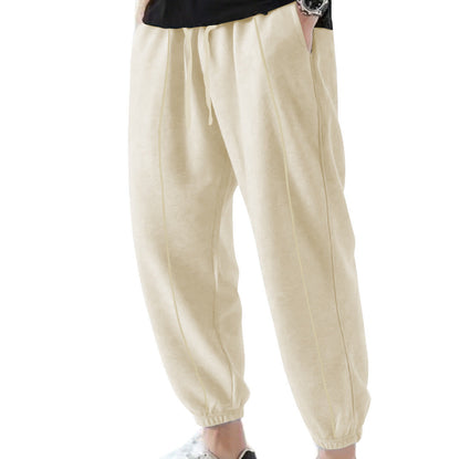 Herren Jogginghose Elastisch Mit Taschen Sportlich