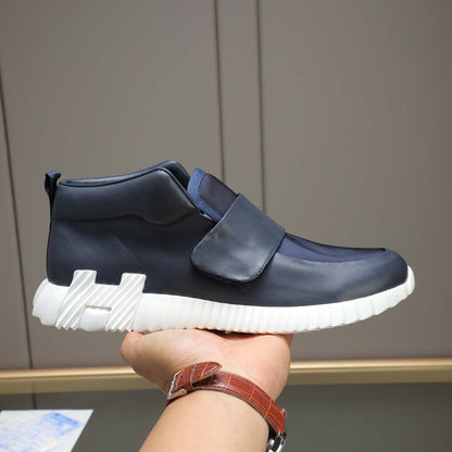 Damen Sneaker Sportlich Slip-On Weite Passform