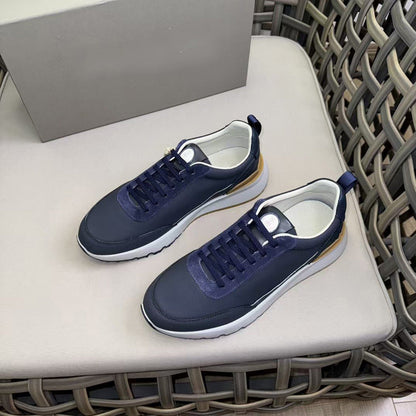 Damen Sneaker atmungsaktiv Mesh Bequem Laufsohle - BerlinGlamour