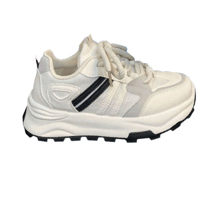 Damen Sneaker Sportlich Stoßdämpfend Bequem