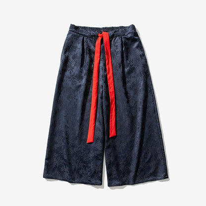 Herren Maxirock Modern mit Schleifen Detail Elegant
