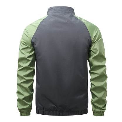 Herren Sportjacke Reißfest Elastisch Waterproof
