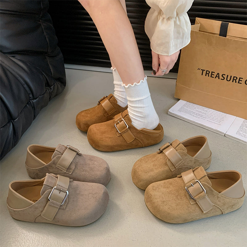 Damen Clogs Weich Bequem Verstellbar - BerlinGlamour