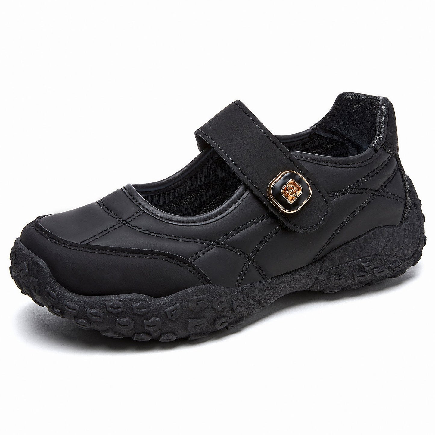 Damen Schuhe Bequem Klettverschluss Comfort Schuhe