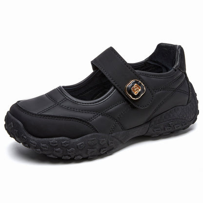 Damen Schuhe Bequem Klettverschluss Comfort Schuhe