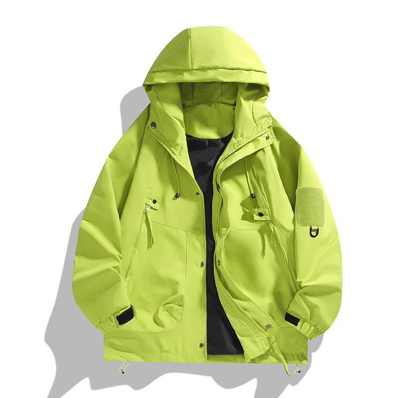 Herren Wetterjacke Multifunktional Wasserabweisend - BerlinGlamour