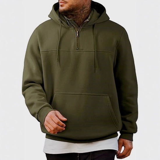 Herren Pullover Kapuzenpullover Modern mit Kängurutasche