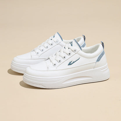 Damen Sneaker Bequem Sportlich mit Weichem Innenbett