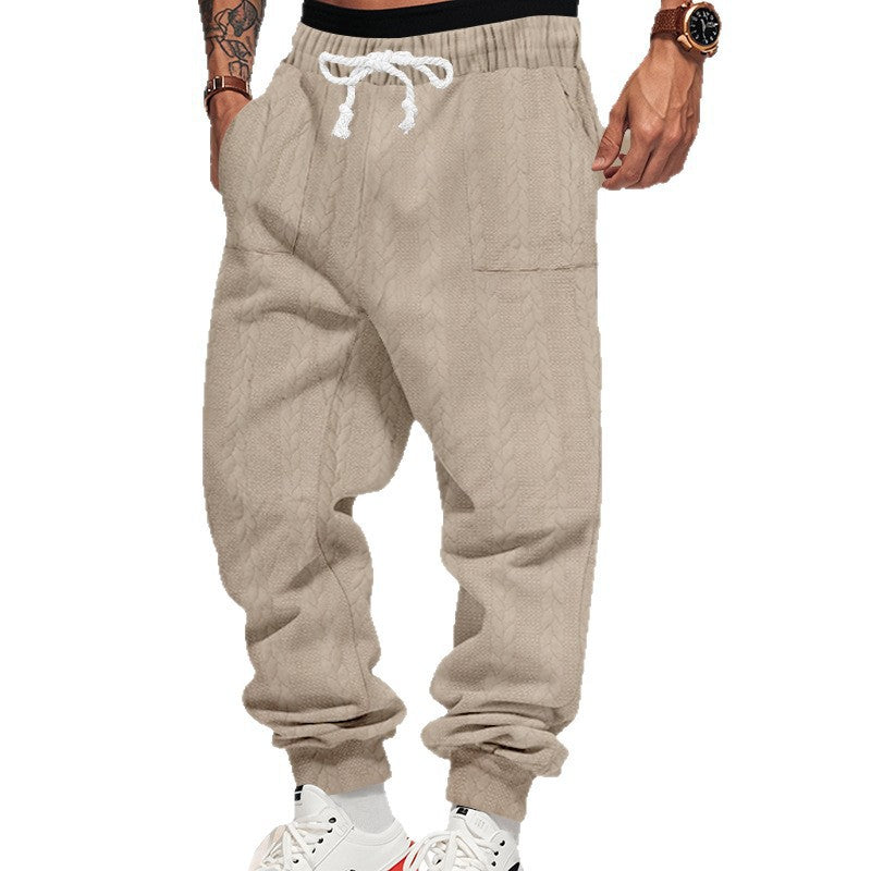 Bequeme Herren Jogginghose Gemustert Modern