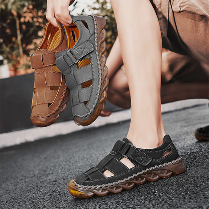 Bequeme Damen Walkingsandalen Atmungsaktiv Sport