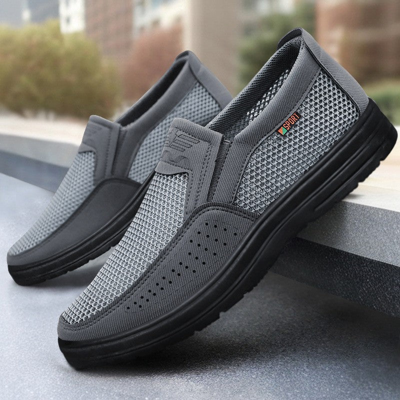Damen Schuhe Bequem Luftdurchlässig Slip-On Sneaker - BerlinGlamour
