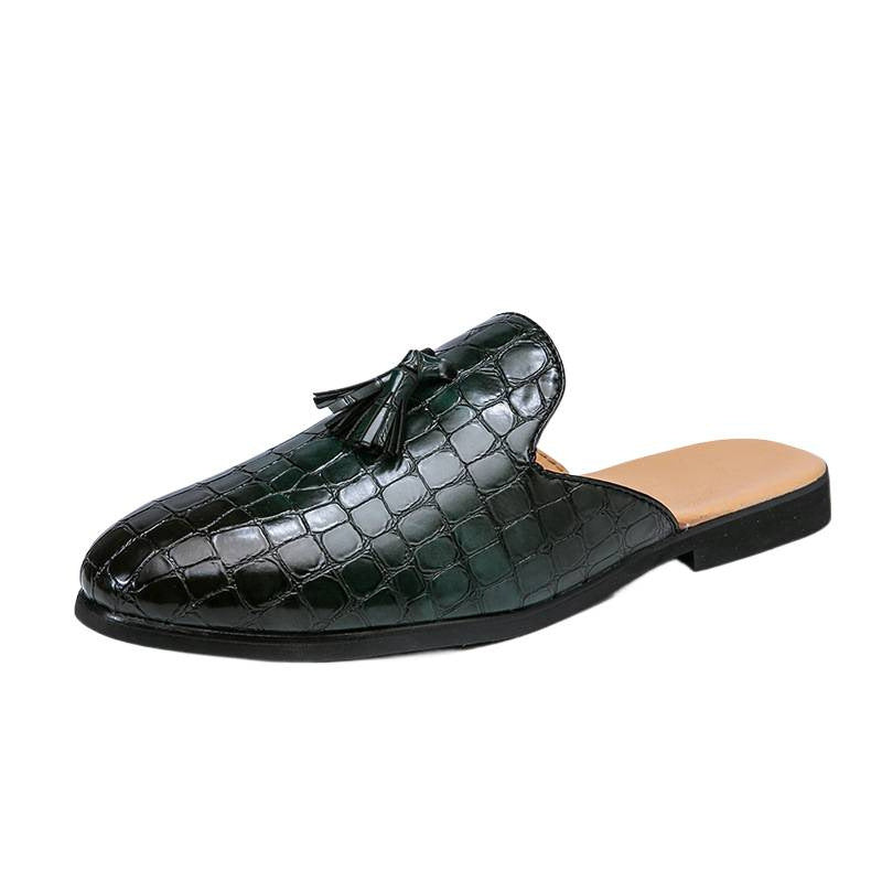 Damen Mokassins Elegante Schuhe mit Struktur Optik