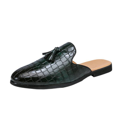 Damen Mokassins Elegante Schuhe mit Struktur Optik