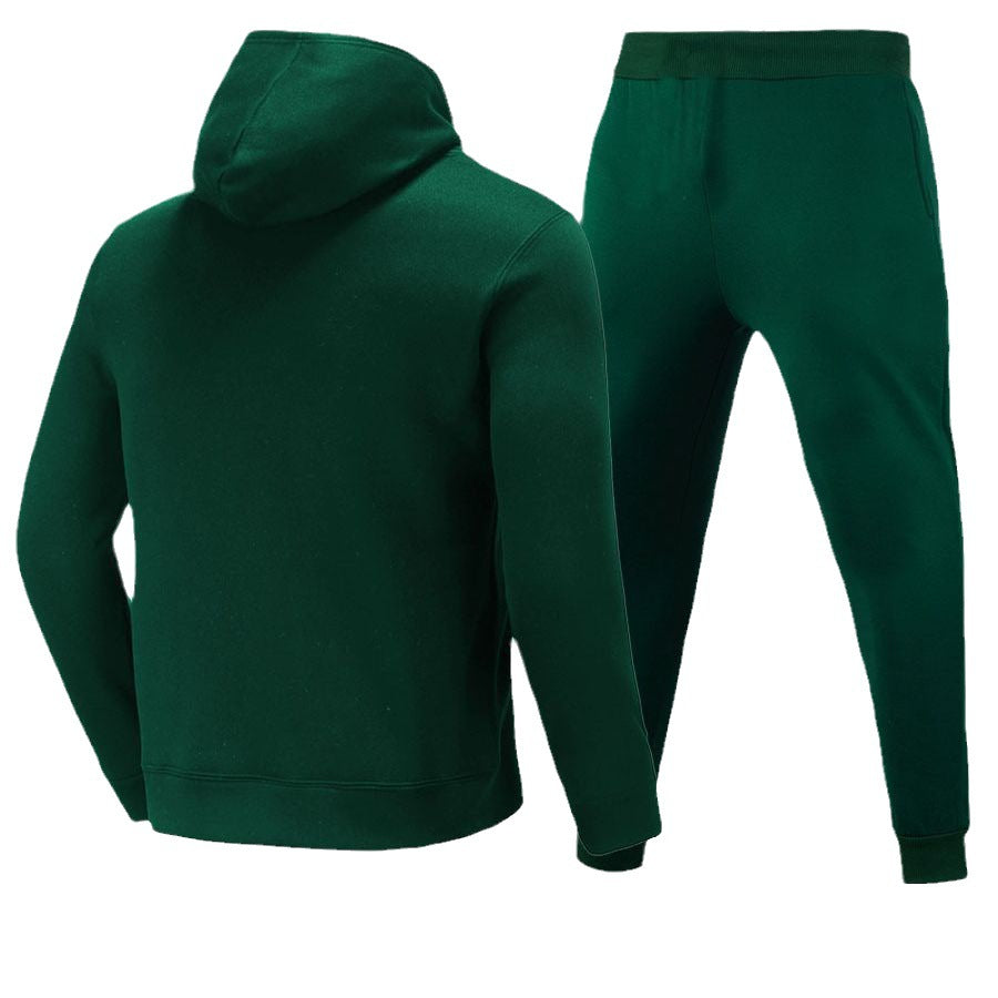 Herren Jogginganzug Set Modern mit Logo Sportlich