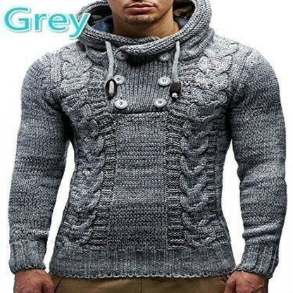 Moderner Herren Strickpullover Zeitlos Elegannt