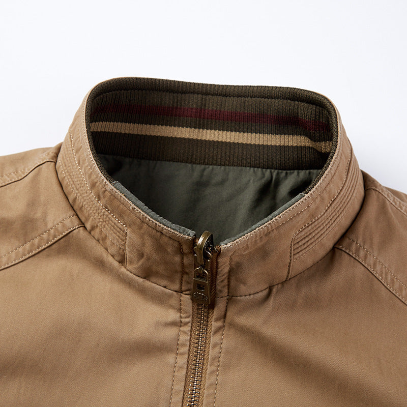 Herren Utility-Jacke Leicht Funktionell Outdoor