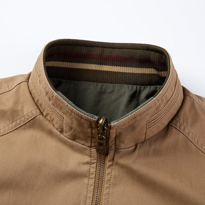 Herren Utility-Jacke Leicht Funktionell Outdoor