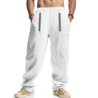 Herren Wanderhose Bequem Elastisch Mit Stretch
