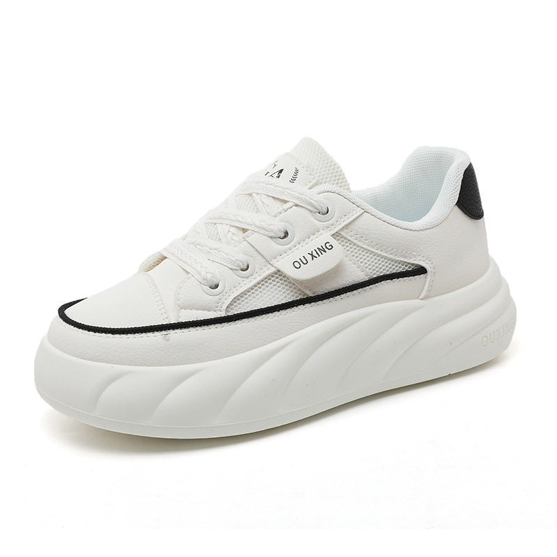 Damen Sneaker Chunky atmungsaktiv Trendy Hochsohlige