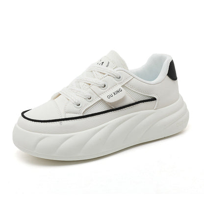 Damen Sneaker Chunky atmungsaktiv Trendy Hochsohlige