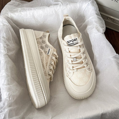 Damen Sneaker Bequem Strapazierfähig Laufschuhe