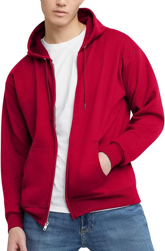 Herren Kapuzenjacke Reißverschluss Durchgehend Modern Berlin