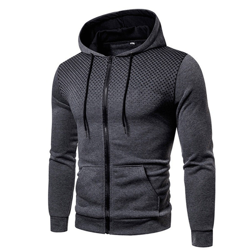 Herren Sportpullover Kapuzenpulli Atmungsaktiv Netzstruktur