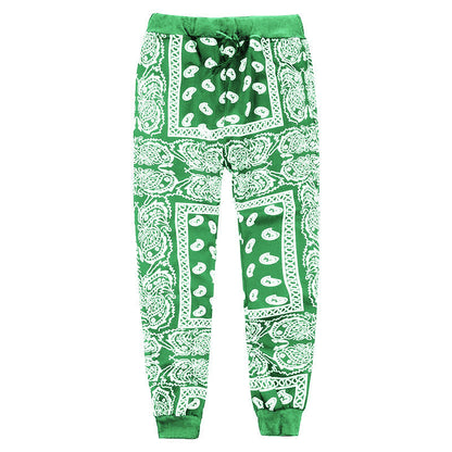Herren Jogginghose Bequem Mit Trendigem Muster
