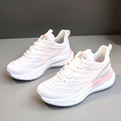 Damen Laufschuhe Atmungsaktiv mit Dämpfung Schnelles Laufen