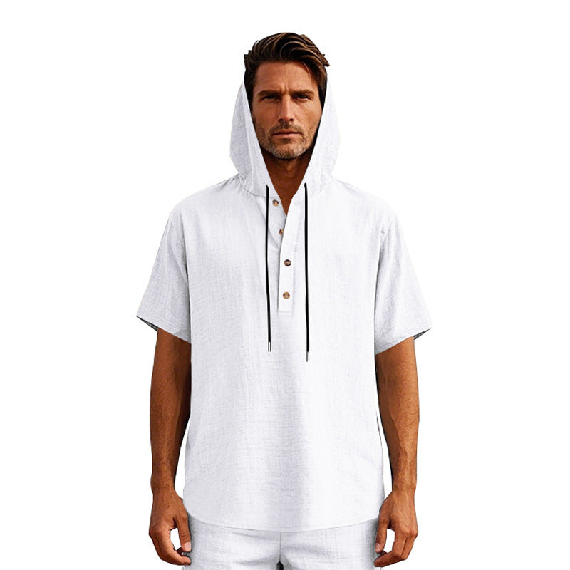 Herren Kapuzenshirt Urban Style Atmungsaktiv