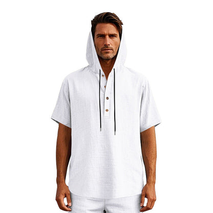 Herren Kapuzenshirt Urban Style Atmungsaktiv