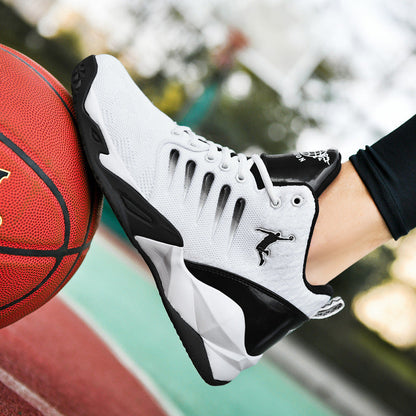 Damen Basketball-Sneaker atmungsaktiv Stabil