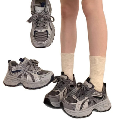 Damen Laufschuhe Sportlich atmungsaktiv Geländegängig