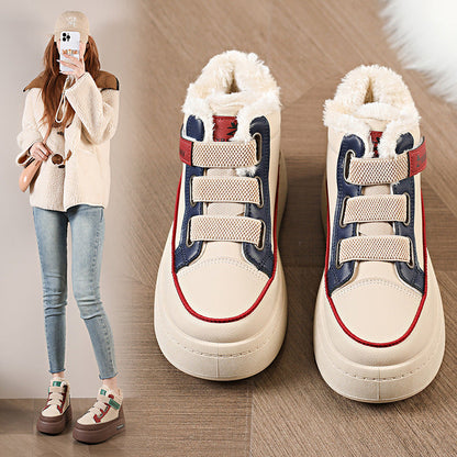 Damen Winter Sneaker Warm Innenfutter Rutschfest - BerlinGlamour