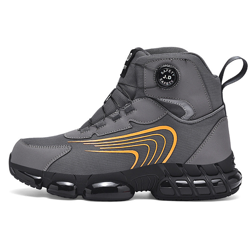 Damen Sicherheitsstiefel Rutschfest Dämpfend Arbeitsschuhe