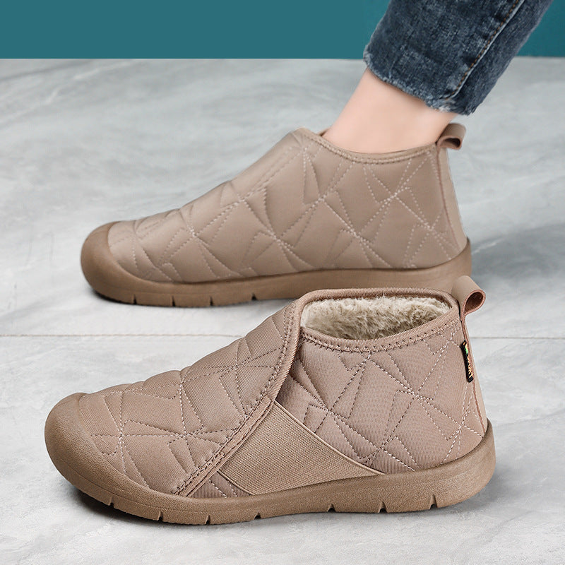 Damen Winterstiefel Warm Kuschelig Schnee