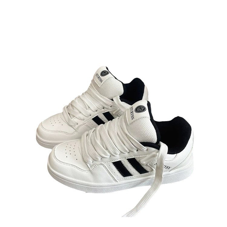 Damen Sneaker Retro Plimsolls mit Polsterung und Stylishem Design
